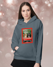 Load image into Gallery viewer, Cavalier Happy Holiday Gift For Dog Lovers Hoodie
