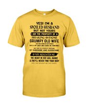 Load image into Gallery viewer, A Soiled Husband Of A September  Freaking Awesome Wife Birthday Gift Guys Tee

