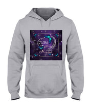 Load image into Gallery viewer, Gift For Women Butterfly I'll Hold You In My Heart Hoodie
