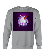 Load image into Gallery viewer, Chicken Floral Background  Special Custom Design Sweatshirt
