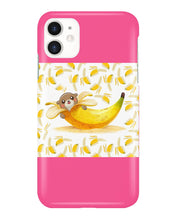 Load image into Gallery viewer, Cute Otter Banana Dance Gift For Otter Lovers Phone case
