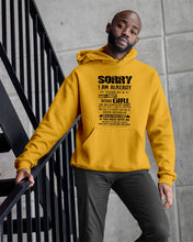 Load image into Gallery viewer, I'm Already Taken By    September Sexy And Crazy Girl For Birthday Gift Hoodie
