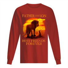 Load image into Gallery viewer, Father And Son Best Friends Forever Gift For Son Unisex Long Sleeve
