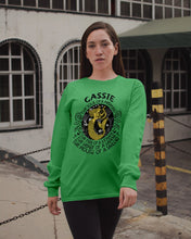 Load image into Gallery viewer, Gift For Cassie Girl The Soul Of A Mermaid Unisex Long Sleeve
