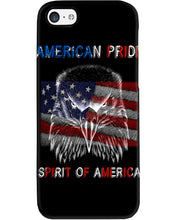 Load image into Gallery viewer, Eagle American Pride Spirit Of America Gift For American People Phone case
