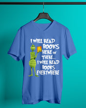 Load image into Gallery viewer, I’ll Read Book Everywhere Great Gift For Book Lovers Guys V-Neck
