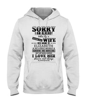 Load image into Gallery viewer, Gift For Husband I Love Here Forever And Always Hoodie
