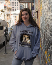 Load image into Gallery viewer, I Am The One Bulldog Person Gift For Dog Lovers Hoodie
