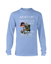 Load image into Gallery viewer, August Girl Daughter Of God Meaningful Gift For Women Unisex Long Sleeve
