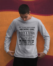 Load image into Gallery viewer, esome Girl She Was Born In May Unisex Long Sleeve
