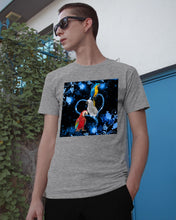 Load image into Gallery viewer, Lovely Phone Case Twinkling Blue Heart Gift For Parrots Lovers Guys Tee
