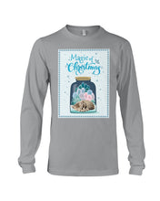 Load image into Gallery viewer, Cat In Bottle Magic Christmas Design Gift For Cat Lovers Unisex Long Sleeve
