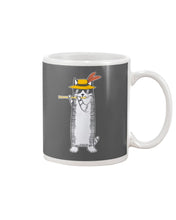 Load image into Gallery viewer, Cat Plays Flute Special Custom Design For Music Lovers Mug
