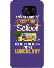 Load image into Gallery viewer, I Often Think Of Skipping School Gift For Kids Phone case
