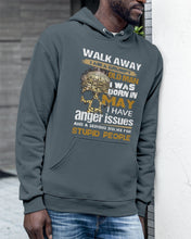 Load image into Gallery viewer, I Am A May Grumpy Old Man Custom Design For Birthday Gift Hoodie
