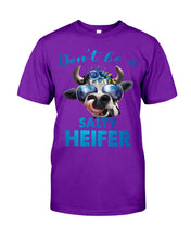 Load image into Gallery viewer, Don't Be A Salty Heifer Gift For Women Guys Tee
