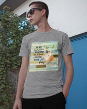 Load image into Gallery viewer, Bulldog In My Darkest Hour Gift For Dog Lovers Guys Tee
