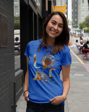 Load image into Gallery viewer, Love Trucker Simple Unique Custom Design For Personalized Job Gift Ladies Tee
