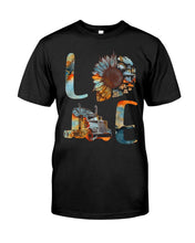 Load image into Gallery viewer, Love Trucker Simple Unique Custom Design For Personalized Job Gift Guys Tee
