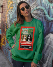 Load image into Gallery viewer, Cavalier Happy Holiday Gift For Dog Lovers Sweatshirt
