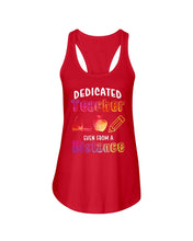 Load image into Gallery viewer, Dedicated Teacher Even From A Distance Special Custom Design Ladies Flowy Tank
