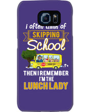 Load image into Gallery viewer, I Often Think Of Skipping School Gift For Kids Phone case
