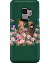 Load image into Gallery viewer, Gift For Dog LoversChesapeake Bay Retriever With Peonies Phone case

