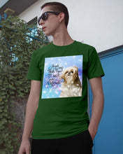 Load image into Gallery viewer, Angels And Shih Tzu Are Not Different Gift For Dog Lovers Guys Tee

