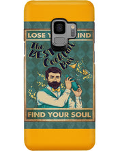 Load image into Gallery viewer, Lose Your Mind Find Your Soul Gift For Bartender Phone case
