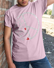 Load image into Gallery viewer, Image All The People Living Life In Peace Custom Design For Friends Guys Tee
