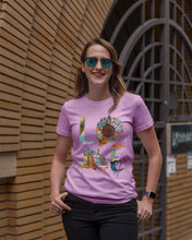 Load image into Gallery viewer, Love Trucker Simple Unique Custom Design For Personalized Job Gift Ladies Tee
