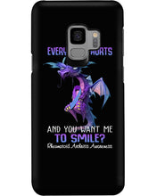 Load image into Gallery viewer, Everything Hurt And You Want Me To Smile Trending Phone case
