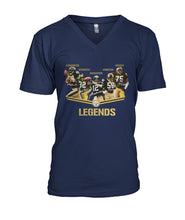 Load image into Gallery viewer, Legends Football Players Gift For Fans Guys V-Neck
