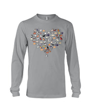 Load image into Gallery viewer, Lovely Phone Case Happy Cats Gift For Cat Lovers Unisex Long Sleeve
