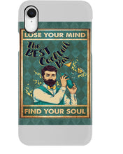 Load image into Gallery viewer, Lose Your Mind Find Your Soul Gift For Bartender Phone case
