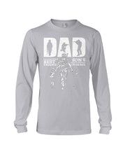 Load image into Gallery viewer, Daughter's Best Friend Son's Partner In Crime Special Custom Design Unisex Long Sleeve
