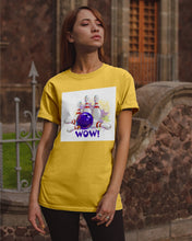 Load image into Gallery viewer, Bowling Wow Color Gift For Bowling Lovers Guys Tee
