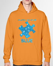 Load image into Gallery viewer, In April We Wear Blue Autism Awareness Special Custom Design Hoodie

