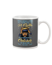 Load image into Gallery viewer, A Queen Was Born In October Birthday Meaningful Gift For Women Mug
