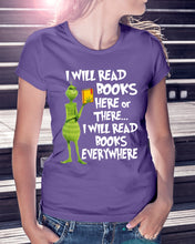 Load image into Gallery viewer, I’ll Read Book Everywhere Great Gift For Book Lovers Ladies Tee
