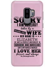 Load image into Gallery viewer, Gift For Husband I Love Here Forever And Always Phone case
