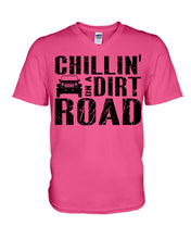 Load image into Gallery viewer, Lovely Phone Case Chillin’ On A Dirt Road Gift For Friends Guys V-Neck
