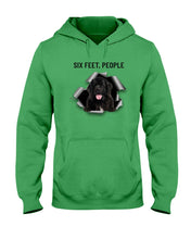 Load image into Gallery viewer, Labrador Retriever Six Feet People Unique Custom Design For Dog Lovers Hoodie
