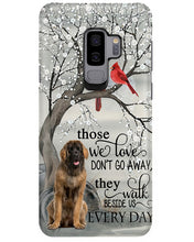Load image into Gallery viewer, Labrador Retriever Walks Beside Us Everyday Unique Custom Design Phone case
