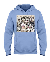 Load image into Gallery viewer, Many Love Husky Siberian On Phone Case Gift For Husky Lovers Hoodie

