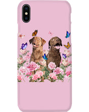 Load image into Gallery viewer, Gift For Dog LoversChesapeake Bay Retriever With Peonies Phone case
