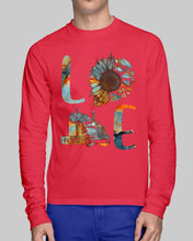 Load image into Gallery viewer, Love Trucker Simple Unique Custom Design For Personalized Job Gift Unisex Long Sleeve
