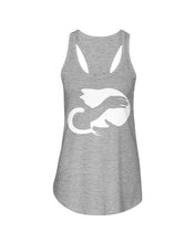 Load image into Gallery viewer, Cat Lovers Unqiue Design Gift For Friends Who Loves Cats Ladies Flowy Tank
