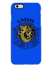Load image into Gallery viewer, Gift For Cassie Girl The Soul Of A Mermaid Phone case
