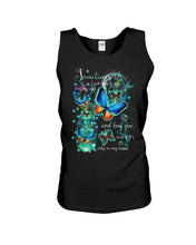Load image into Gallery viewer, Butterfly Close My Eyes And Hug You Gift For Women Unisex Tank Top
